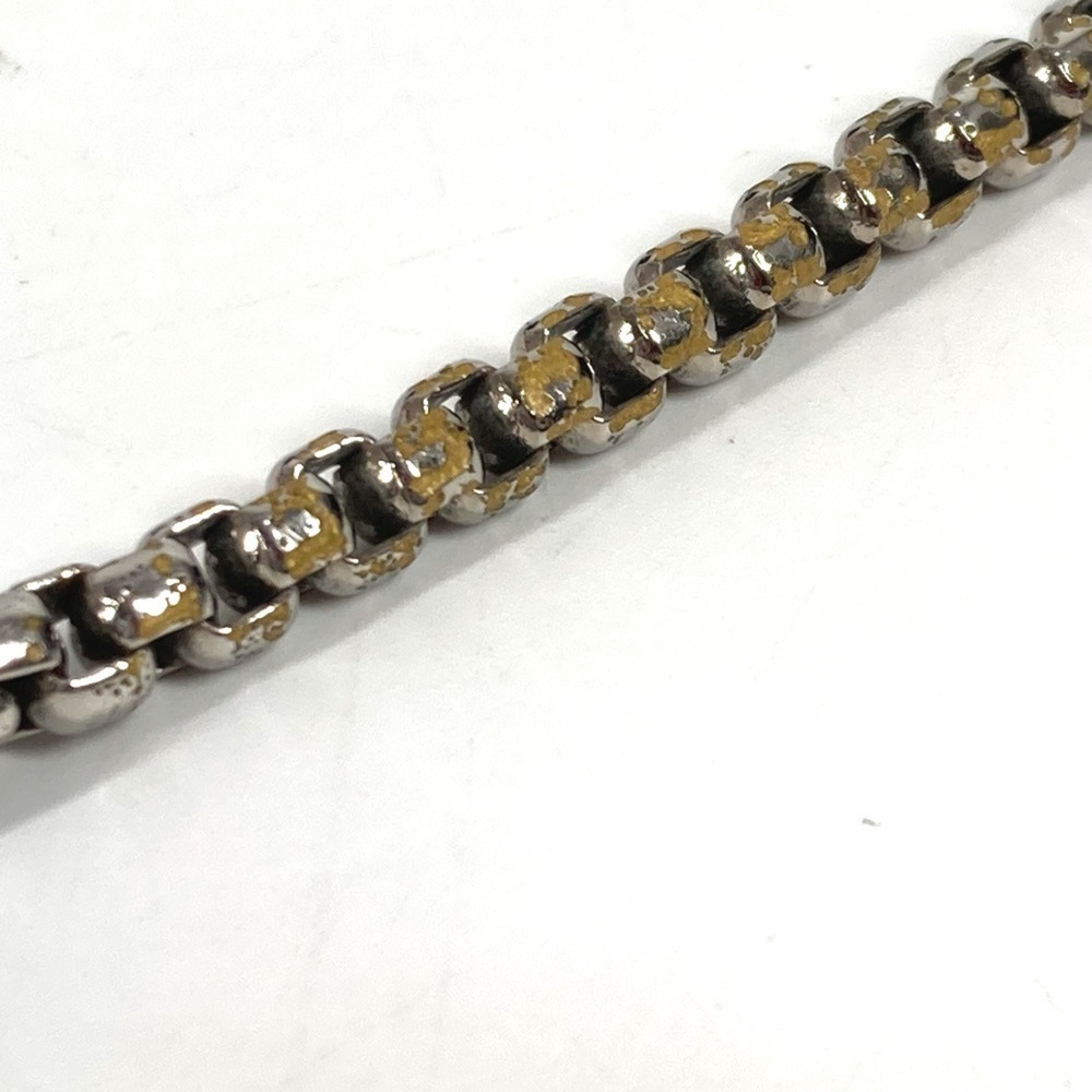 Louis Vuitton M63107 Monogram Eclipse Bracelet Ch… - image 7